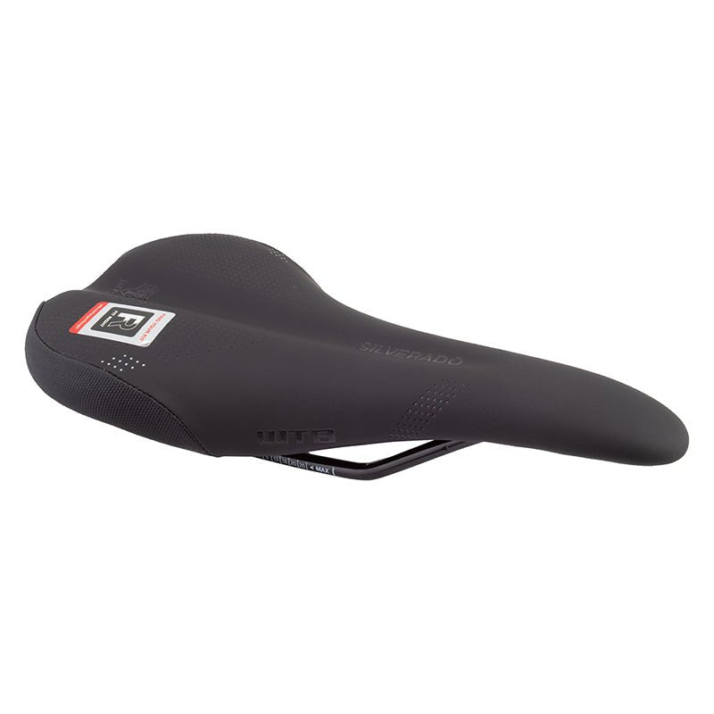 Saddles WTB WTB Silverado Saddle - Steel Black Narrow Dark Slate Gray