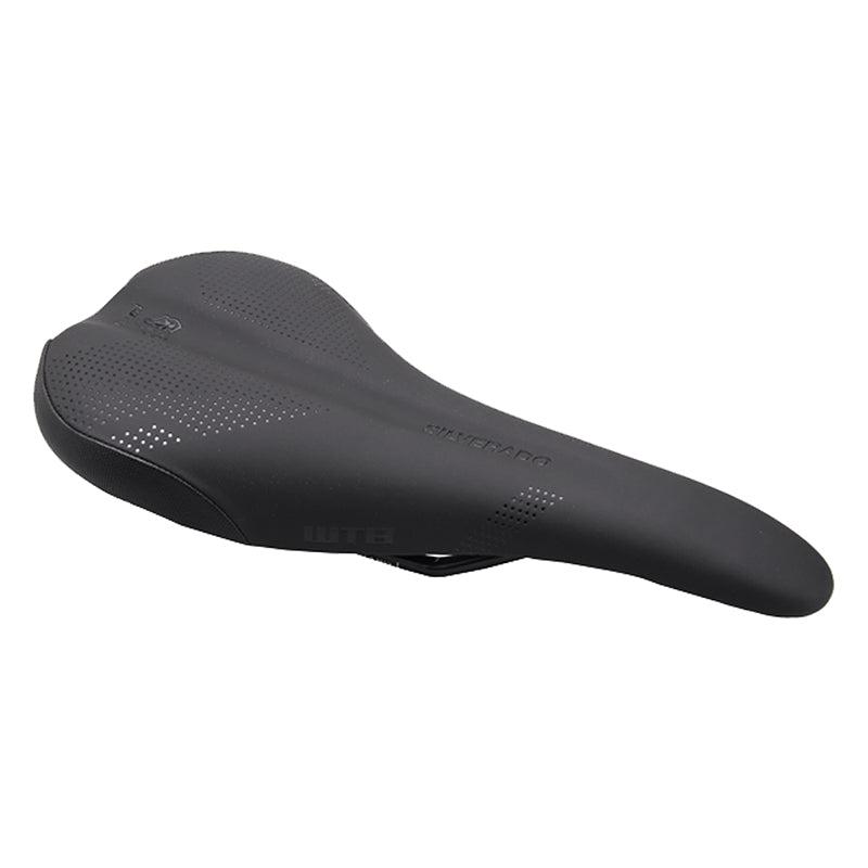Saddles WTB Wtb Silverado Steel Steel DNAX Microfiber Black 280mmx142mm Dark Slate Gray