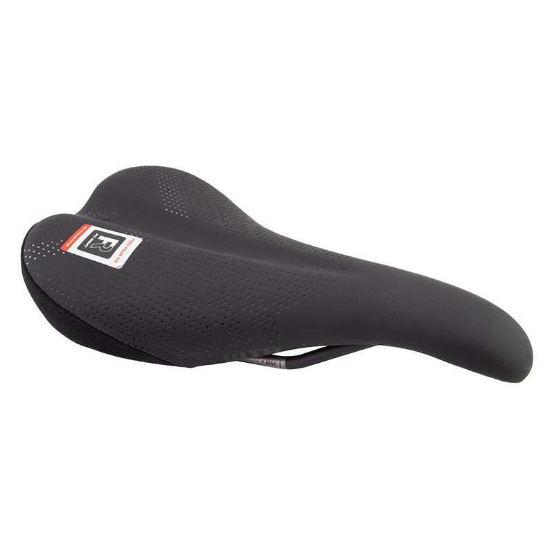 Saddles WTB WTB Pure Saddle - Titanium Black Medium Dark Slate Gray