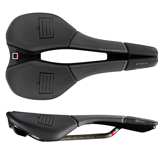 Prologo Proxim W650 Performance Saddle - Tirox Black 155 mm
