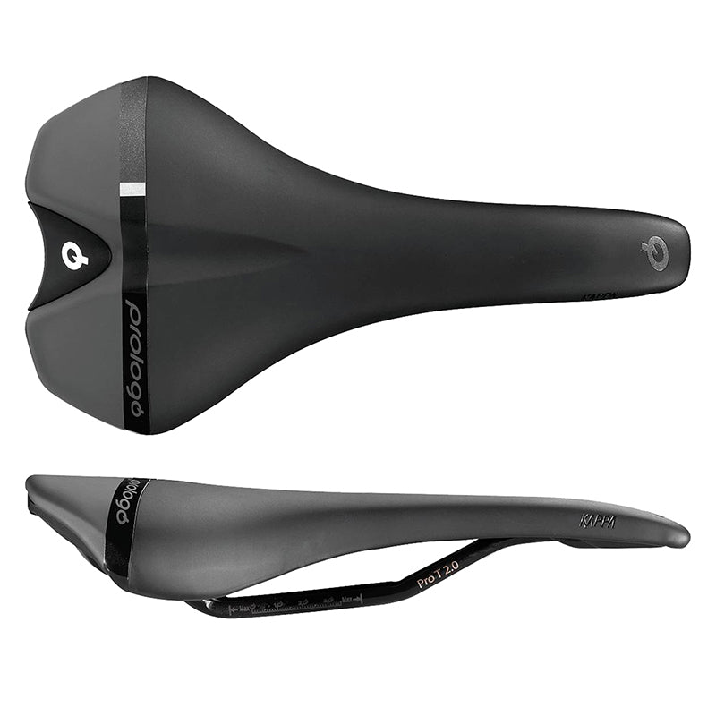 Saddles Prologo Prologo Kappa Saddle - T2.0 Hard Black 147 mm Dark Slate Gray