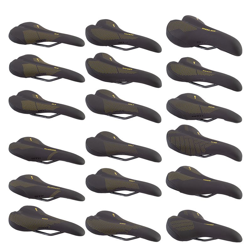 Saddles WTB Wtb Test Ride Kit 18 Test Ride Kit Black/Yellow Dark Slate Gray