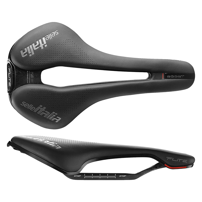Saddles Selle Italia Selle Italia Flite BoostKit Carbonio Superflow Saddle 250 x 145mm Unisex 162g Dark Slate Gray