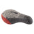 Saddles The Shadow Conspiracy The shadow conspiracy Penumbra Coulomb Series 8 Saddle BMX Pivotal Microfiber Grey/Red 234mmx143mm 343g Dim Gray
