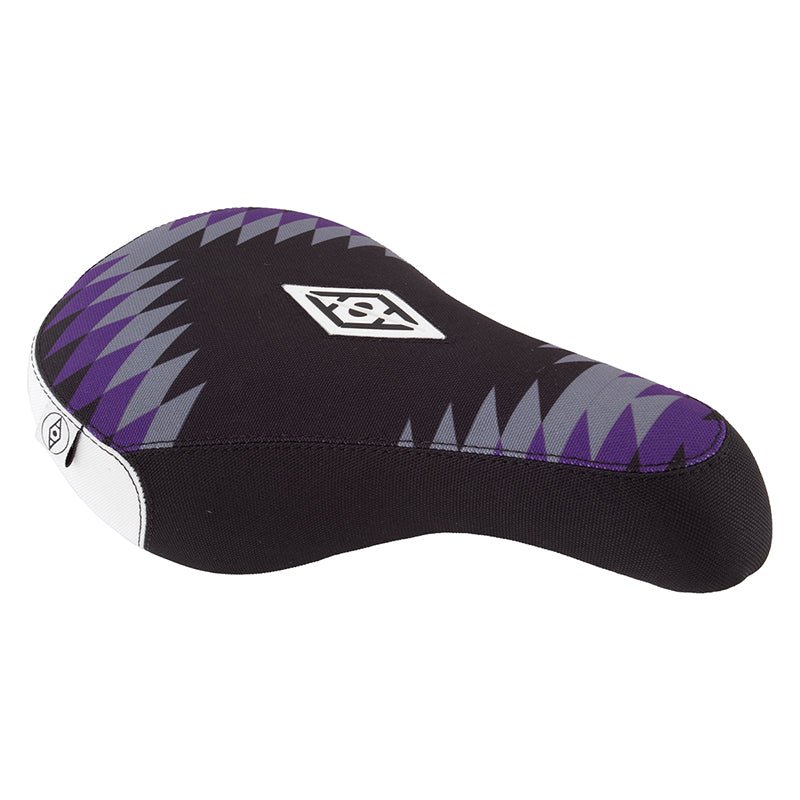 Saddles Alienation Alienation Thunderbird BMX Pivotal Microfiber Purple 235mmx140mm 360g Dark Slate Gray
