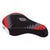Saddles Alienation Alienation Thunderbird BMX Pivotal Microfiber Red 235mmx140mm 360g Black