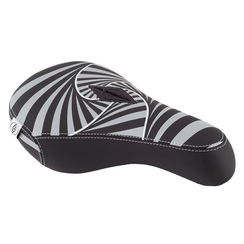 Saddles Alienation Alienation Psycho BMX Pivotal Vinyl Grey/Black 235mmx140mm Dark Slate Gray