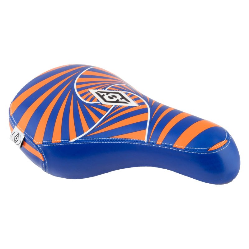 Saddles Alienation Alienation Psycho BMX Pivotal Vinyl Orange/Blue 235mmx140mm Dark Slate Blue