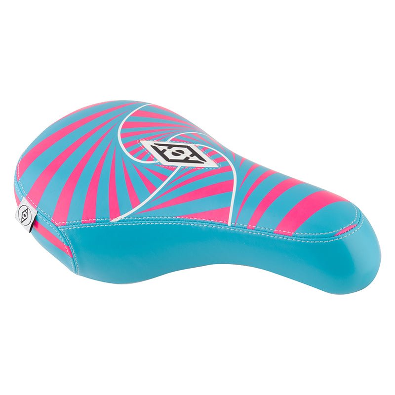Saddles Alienation Alienation Psycho BMX Pivotal Vinyl Pink/Blue 235mmx140mm Light Sea Green