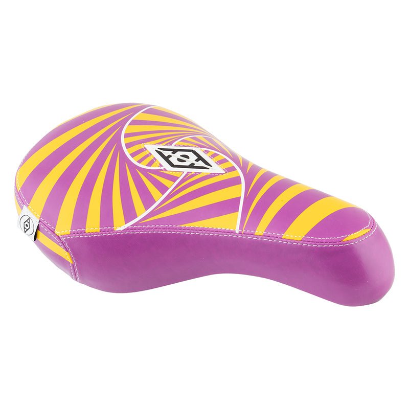 Saddles Alienation Alienation Psycho BMX Pivotal Vinyl Yellow/Purple 235mmx140mm Pale Violet Red