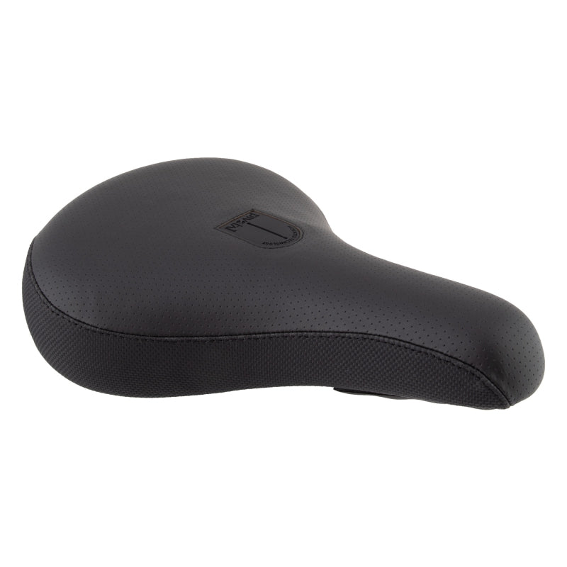 Saddles Alienation Alienation Legend BMX Pivotal Vegan Leather Black 236mmx168mm 360g Dark Slate Gray
