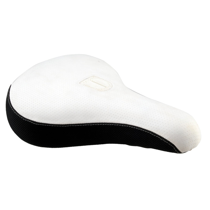 Saddles Alienation Alienation Legend BMX Pivotal Vegan Leather White 236mmx168mm 360g White Smoke