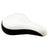 Saddles Alienation Alienation Legend BMX Pivotal Vegan Leather White 236mmx168mm 360g White Smoke