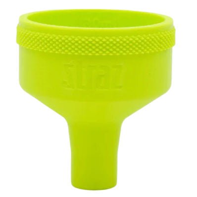 Straz Components Sealant Funnel for Fully Threaded Valves Lime Green