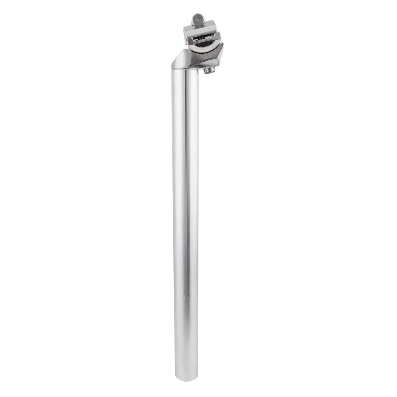 Seatpost Sunlite Sunlite Alloy 350mm Seatpost  26.4mm 350mm Silver Aly 20mm 314g Light Gray