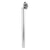 Seatpost Sunlite Sunlite Alloy 350mm Seatpost  26.4mm 350mm Silver Aly 20mm 314g Light Gray