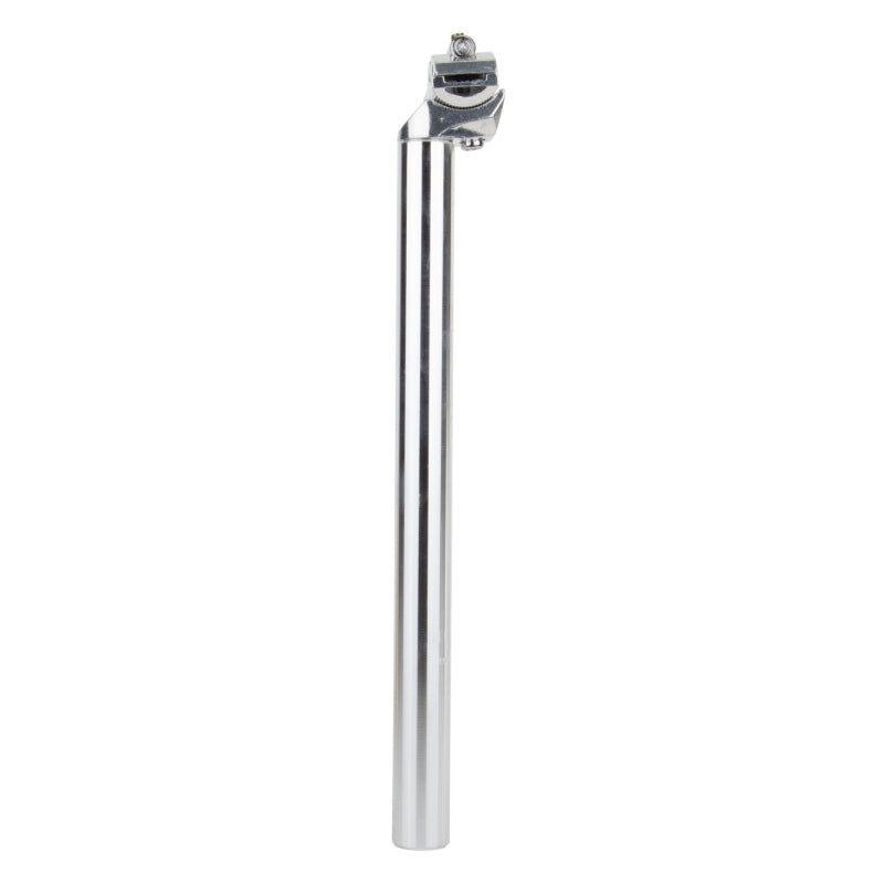 Seatpost Sunlite Sunlite Alloy 350mm Seatpost  26.6mm 350mm Silver Aly 20mm 314g Light Gray