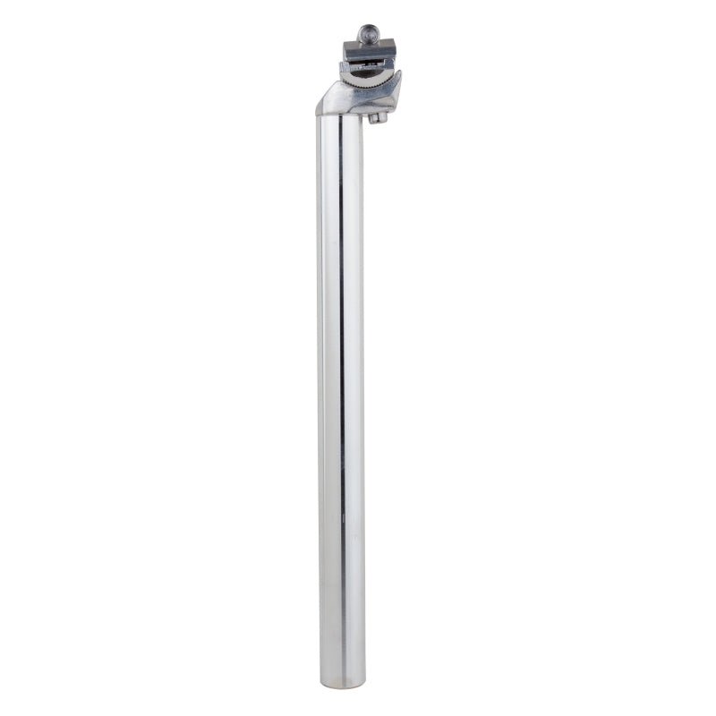 Seatpost Sunlite Sunlite Alloy 350mm Seatpost  26.8mm 350mm Silver Aly 20mm 314g Light Gray