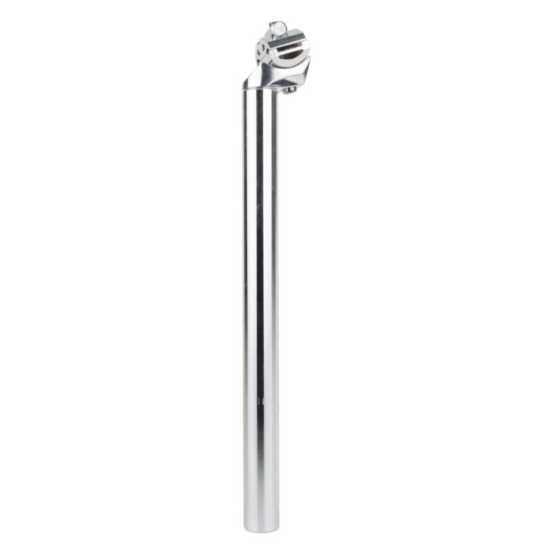 Seatpost Sunlite Sunlite Alloy 350mm Seatpost  27.0mm 350mm Silver Aly 20mm 314g Light Gray