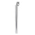 Seatpost Sunlite Sunlite Alloy 350mm Seatpost  27.0mm 350mm Silver Aly 20mm 314g Light Gray