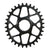 Works Components Oval Chainring Shimano DM 32T Boost 3mm Blk