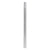 Seatpost Sunlite Sunlite Alloy Pillar Seatpost  25.8mm 350mm Silver Aly 0mm 165g Light Gray
