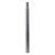 Seatpost Sunlite Sunlite Alloy Pillar Seatpost  27.0mm 350mm Silver Aly 0mm 165g Light Gray