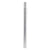 Seatpost Sunlite Sunlite Alloy Pillar Seatpost  26.6mm 350mm Silver Aly 0mm 199g Light Gray
