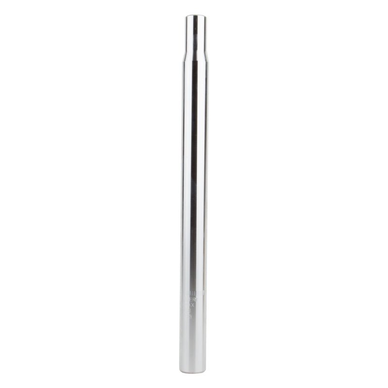 Seatpost Sunlite Sunlite Alloy Pillar Seatpost  26.8mm 350mm Silver Aly 0mm 165g Light Gray