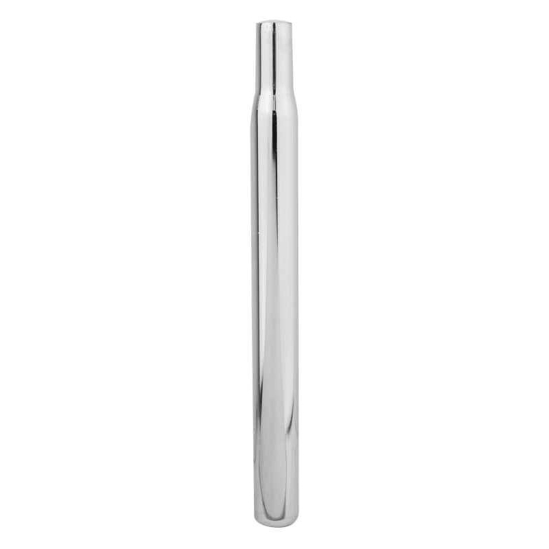 Seatpost Sunlite Sunlite Steel Pillar Seatpost  28.6mm 12` Chrome Stl 0mm Light Gray