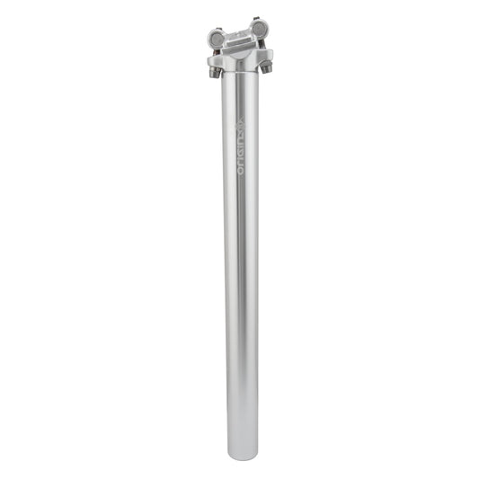 Origin8 Pro Fit Seatpost  26.6mm 400mm Silver AL6061-T6 0mm 326g