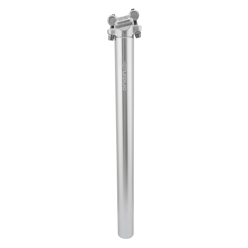 Origin8 Pro Fit Seatpost  27.0mm 400mm Silver AL6061-T6 0mm 326g