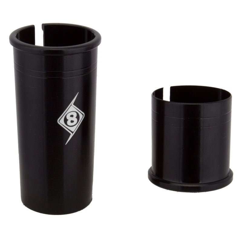 Seatpost Origin8 Origin8 Multi-Fit Seatpost Shim  26.4mm - 28mm Black AL6061 Black