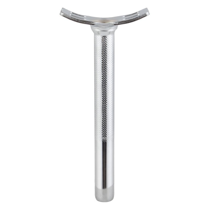 Seatpost Sunlite Sunlite Unicycle Seatpost 4-Bolt Post 22.2mm 200mm Chrome 0mm Light Gray