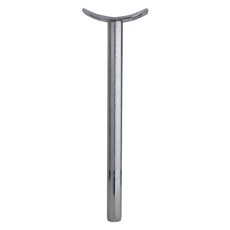 Seatpost Sunlite Sunlite Unicycle Seatpost 4-Bolt Post 22.2mm 300mm Chrome 0mm Slate Gray