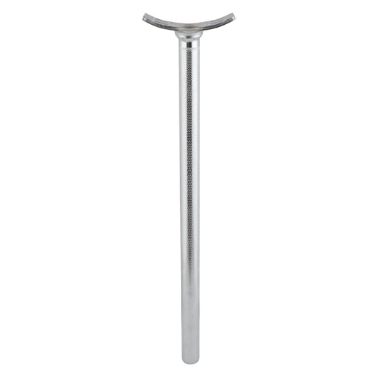 Sunlite Unicycle Seatpost 4-Bolt Post 22.2mm 400mm Chrome 0mm