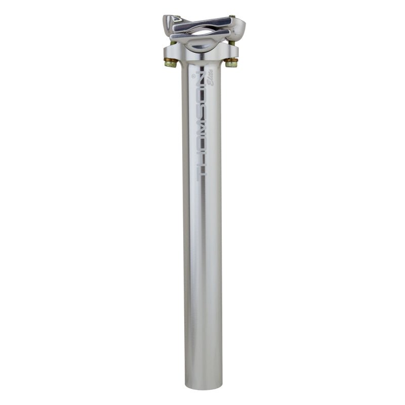 Seatpost Thomson Thomson Elite Seatpost 27.2 x 250mm Silver Dark Gray