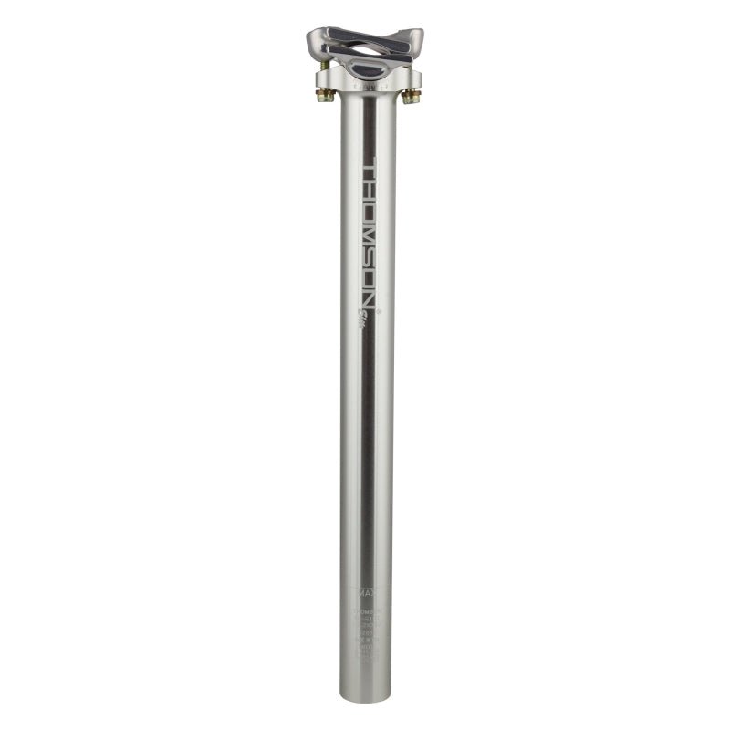 Seatpost Thomson Thomson Elite Seatpost 27.2 x 330mm Silver Gray