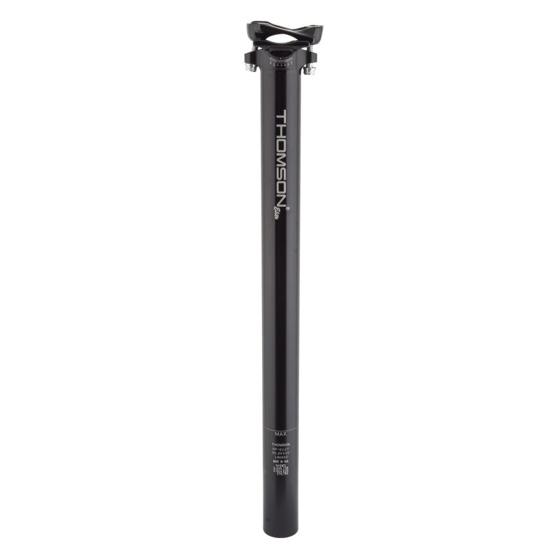 Seatpost Thomson Thomson Elite Seatpost 30.9 x 410mm Black Dark Slate Gray
