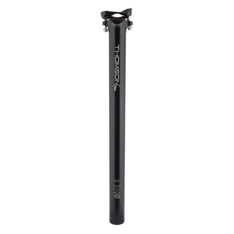 Seatpost Thomson Thomson Elite Seatpost 31.6 x 410mm Black Dark Slate Gray