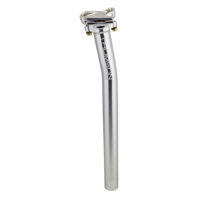 Seatpost Thomson Thomson Elite Setback Seatpost 27.2 x 330 Silver Gray