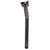 Seatpost Thomson Thomson Elite Setback Seatpost 27.2 x 330 Black Dark Slate Gray