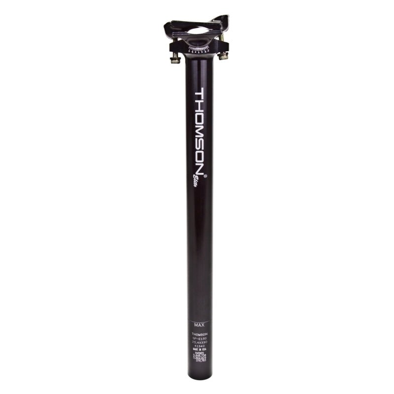 Seatpost Thomson Thomson Elite Seatpost 25.4 x 330mm Black Dark Slate Gray