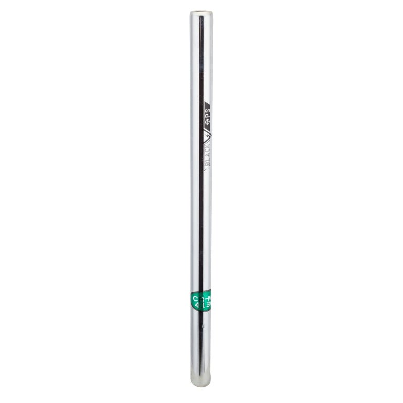 Seatpost Black ops Black ops Cromo Seatpost  22.2mm 400mm Chrome Cro-Mo 0mm 345g Light Gray