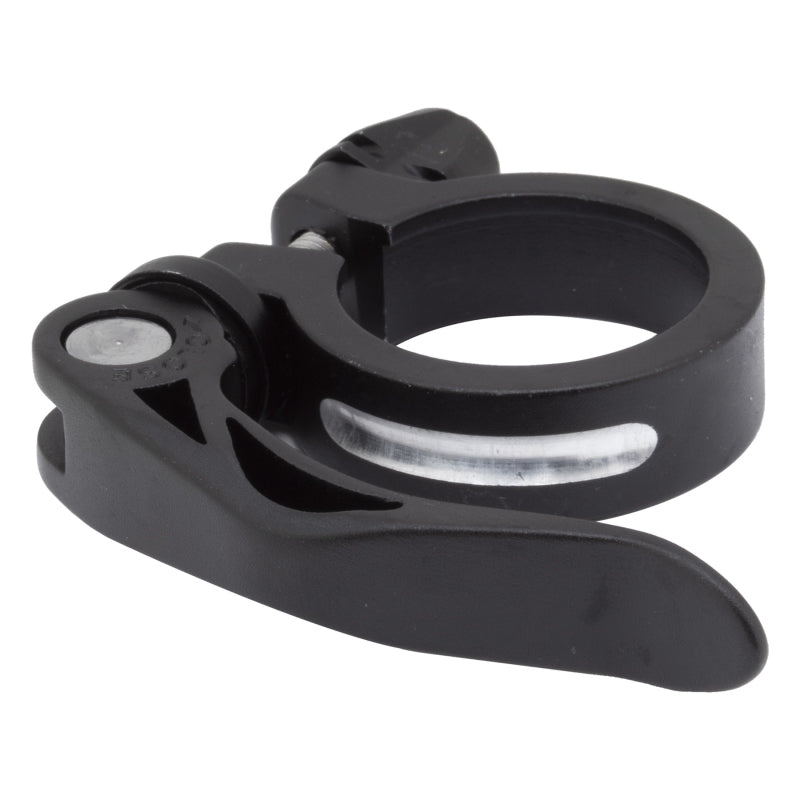 Seatpost Sunlite Sunlite QR Seat Clamp  34.9 Black Aly Dark Slate Gray