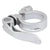 Seatpost Sunlite Sunlite QR Seat Clamp  34.9 Silver Aly Light Gray