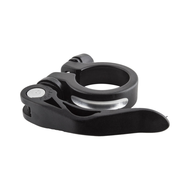 Seatpost Sunlite Sunlite QR Seat Clamp  31.8 Black Aly Dark Slate Gray