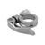 Seatpost Sunlite Sunlite QR Seat Clamp  31.8 Silver Aly Light Slate Gray