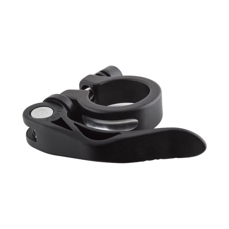 Seatpost Sunlite Sunlite QR Seat Clamp  28.6 Black Aly Dark Slate Gray