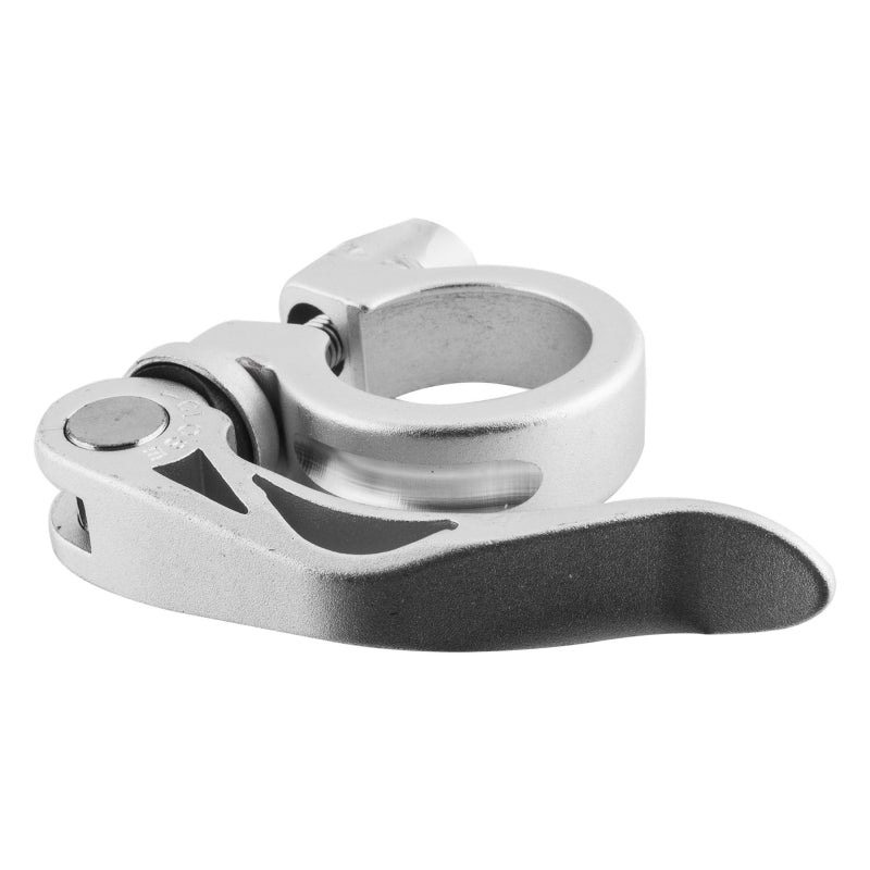 Seatpost Sunlite Sunlite QR Seat Clamp  28.6 Silver Aly Light Gray